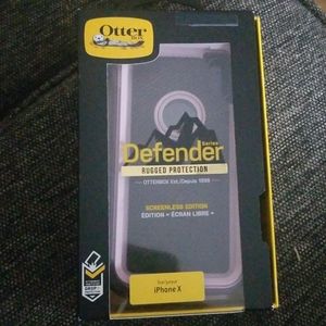 Otter box I phone X